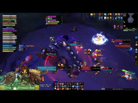 Renegade vs Shad'har Mythic (Fire Mage PoV)