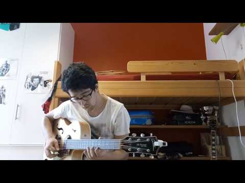 Autumn in New York - Doug Raney solo transcription