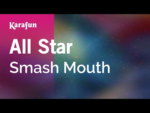 All Star - Smash Mouth | Karaoke Version | KaraFun