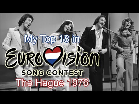 Eurovision 1976 - My Top 18
