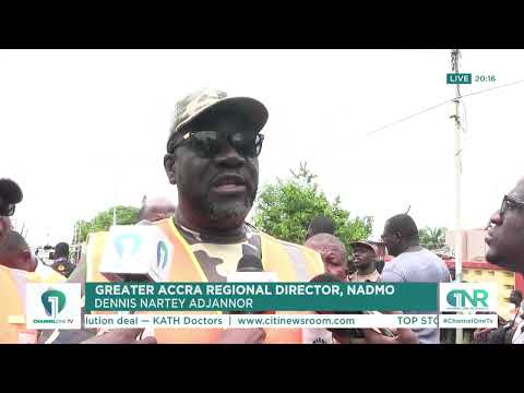 16 Unsafe Buildings Marked for Demolition in Greater Accra