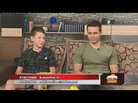 Novi uspeh kajakaša: Marko Đorđević i Sergej Jovanović, Kajak i kanu klub Gusar (TVKCN 27. 08. 2024)