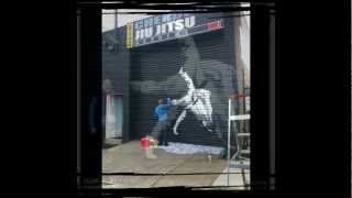 preview picture of video 'Jiu Jitsu mural 2012 Geelong.'