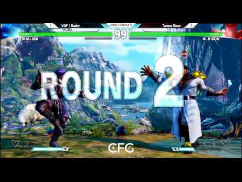 CFG – SFV: VGP|Busby vs Tampa Bison