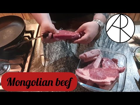 Mongolian beef / AR Foods