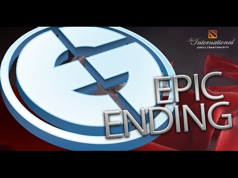 EPIC ENDING - EG vs. EHOME @ The International 2016