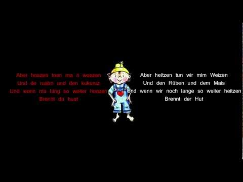 Hubert von Goisern - Brenna tuats guat lyrics deutsch