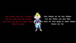 Hubert von Goisern - Brenna tuats guat lyrics deutsch