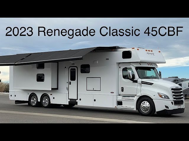 Preview image of 2023 Renegade Classic 45CBF - 5N220579 youtube video