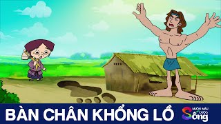 BÀN CHÂN KHỔNG LỒ - Truyện cổ tích - Phim hoạt hình - Tổng hợp hoạt hình hay