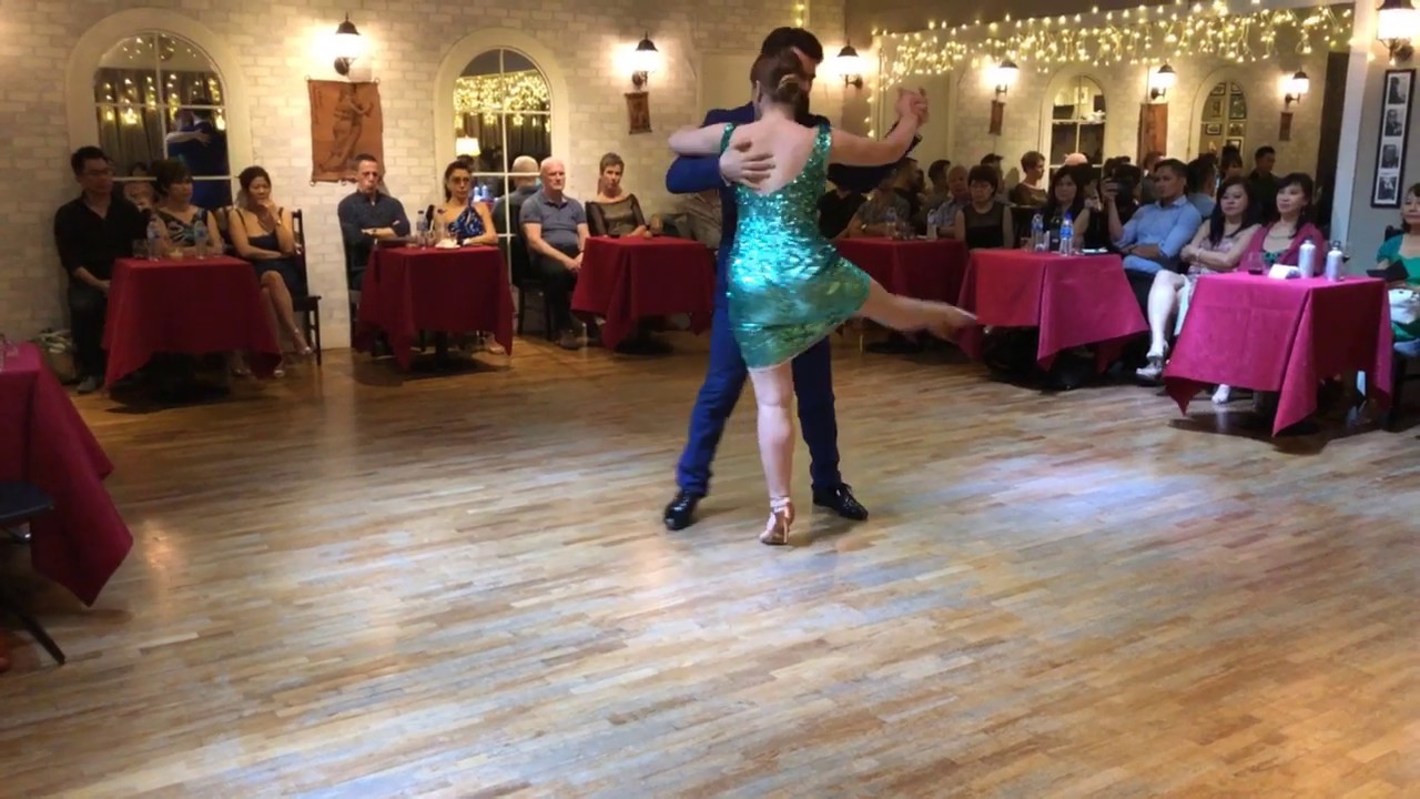 Maja Petrović  & Marko Miljević  - "El motivo" - Troilo/Goyeneche - 1/4