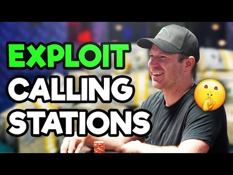 The SECRET To CRUSHING Calling Stations