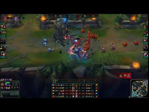 MaRin Renekton vs Urgot League of Legends Highlights part 18
