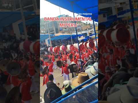 GRAN BANDA INSTRUMENTAL MI PERU - VIRGEN DE LA CANDELARIA PUNO 2025