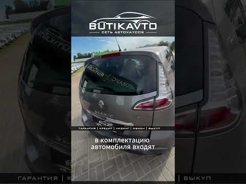 фото renault scenic iii рестайлинг 2 0
