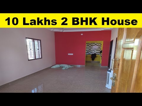 Marvelous 10 Lakhs 2 BHK House | 20 x 35 North Facing House Design | Budget House & Villas | MMM