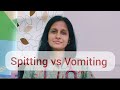 Spitting Vs Vomiting In Newborns