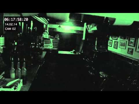 Ghost Caught On Camera At Ye Olde Man and Scythe, Bolton, Greater Manchester