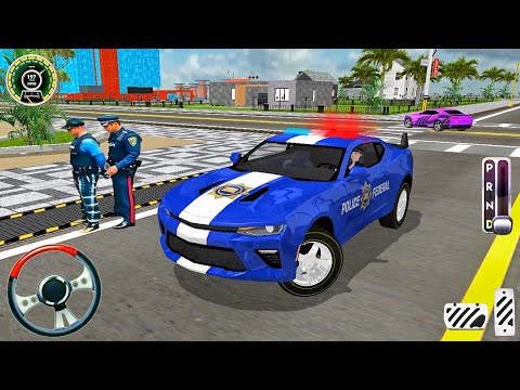 Real New Police Officer Mercedes Car Chasing 3D - Police Car Games 2025 Car Game Android Gameplay