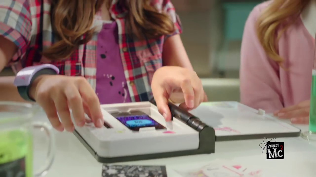 Игровой набор Project MС2, секретный дневник