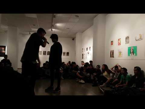 Linuesa vs Starbucks - Cuartos - 2da Clasif IBZ RAP FESTIVAL