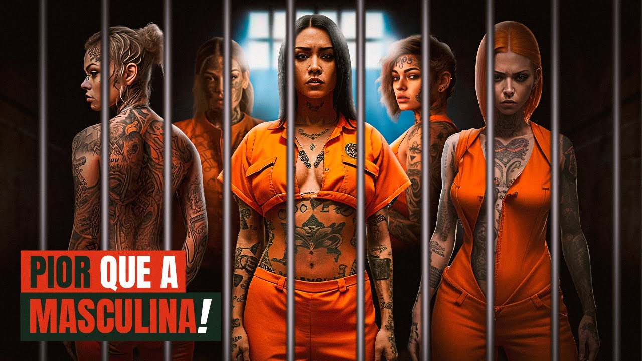 ESTUPROS, DROGAS E VIOLÊNCIA: A VIDA HORRÍVEL NAS PIORES PRISÕES FEMININAS