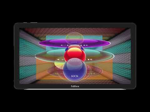 3DBOX - The Art of Mixing by David Gibson Tribute - Course thesis