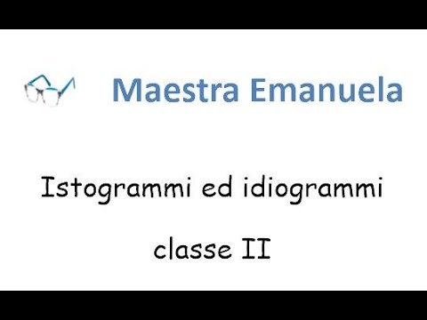 Istogrammi ed ideogrammi