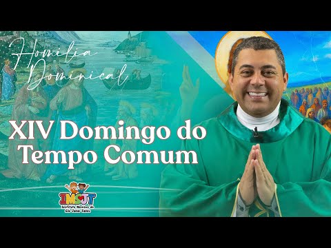 Fr. Cristiano F of Assisi, scj Homily 14th Sunday in Ordinary Time - Year C