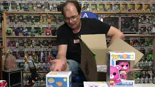 Popcultcha Funko pops chance at care-bear chase Care Bears Funko pops mail call sodas will they glow