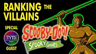 Ranking the Villains | Scooby-Doo! Spooky Games | Featuring TYTD Reviews