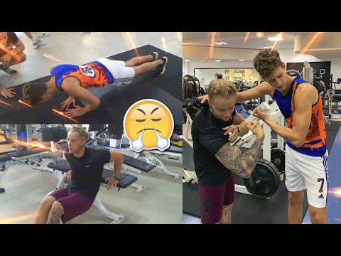 HO SFIDATO in PALESTRA un COACH di CALISTHENICS!! 🔥🏋️