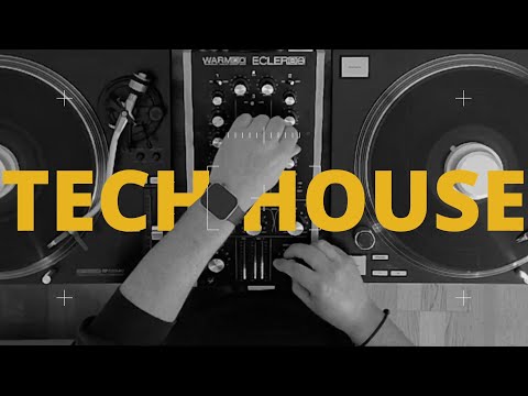 Tech House Mix (DVS) @127 BPM