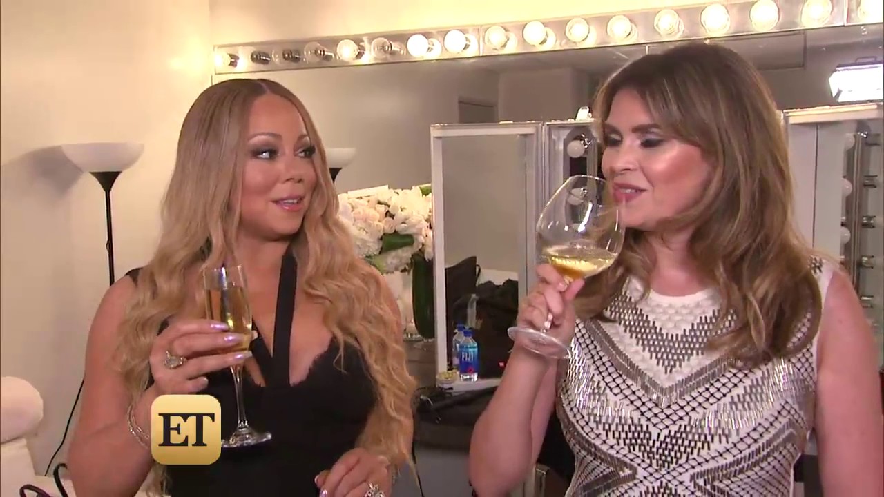 Mariah Puts Honey in her Champagne to Hydrate her Vocal Cords! - YouTube