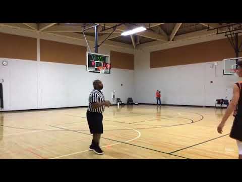 Riverside Hawks wins 59-55 over Hawk Hoops (Black) - Adidas Presidents' Day Tournament of Champions