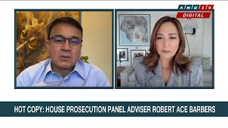 Headstart: Prosecution adviser Robert Ace Barbers on 'inappropriate' comments, OVP CIF findings |ANC