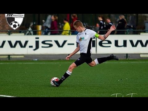 Kevin van JSV Nieuwegein over de gevolgen van zijn gebroken rib