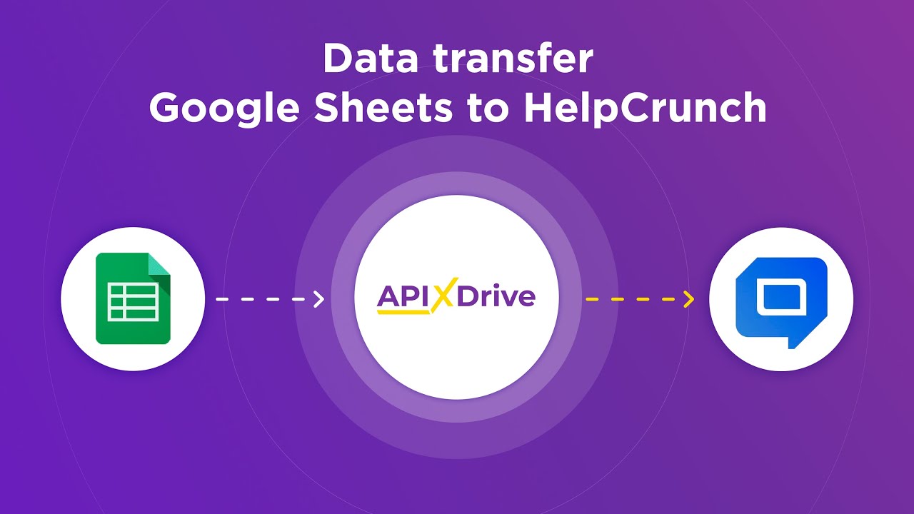 How to Connect Google Sheets to HelpCrunch