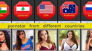 Porn actress from different countries part 2 - Natasha Nice Mia Khalifa Dani Daniels Leah Gotti