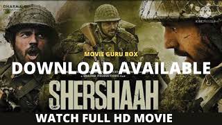 [HD] Shershaah Full Movie 900 MB || Shershaah Hindi Movie 2021 || Watch Online ||