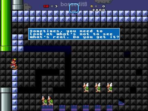 Super Mario Bros. X (SMBX) Custom Level? - MDIYF-E