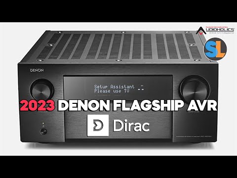 📣 NEW! 2023 Denon AVR-A1H 8K Receiver + DIRAC! Alternative Models w/ @Audioholics