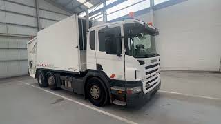 Купить мусоровоз Scania P230 6X2 / Essieu relevable directionnel / Stuurbare liftas / St - Изображение 4 | Autoline KZ Мусоровоз Scania P230 6X2 / Essieu relevable directionnel / Stuurbare liftas / St | Изображение 4 - Autoline