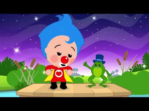 El Baile del Sapito 🐸  ♫ Plim Plim ♫ Canciones Infantiles