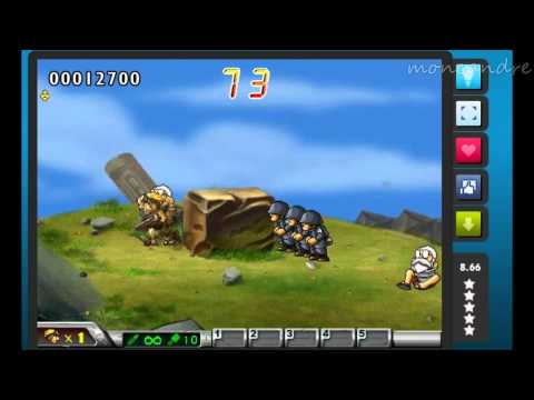 Jugando a Metal Slug, emulando a Dross