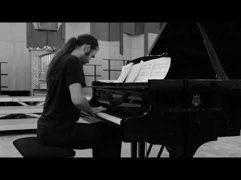 ABDALLAH  EL MASRI سوناتا piano sonata "the other side of the moon" 1 mouv.  E. STARODUBTSEV (piano)