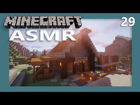 ASMR Minecraft Let's Play: Stories, Rambles, and Hunting [29] [McS2]