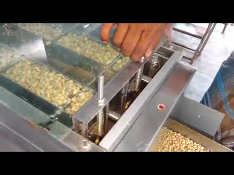 Groundnut Skin Removing Machine