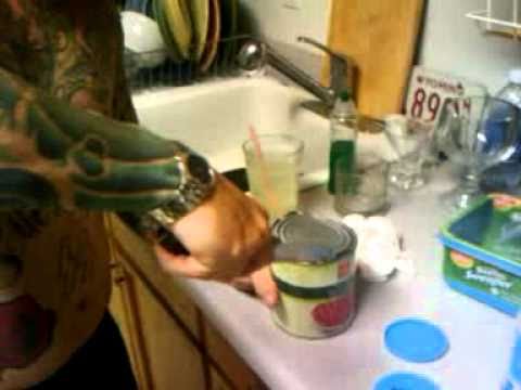 Curwell Cooks: Opening a can redneck style!