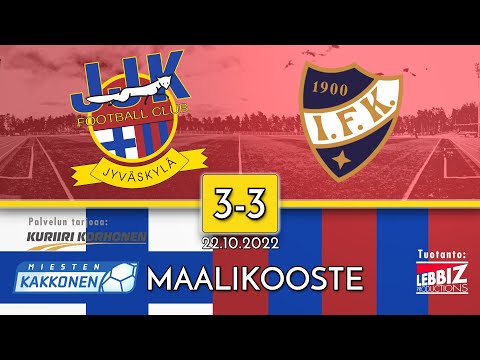 JJK - VIFK 22.10.2022 MAALIKOOSTE